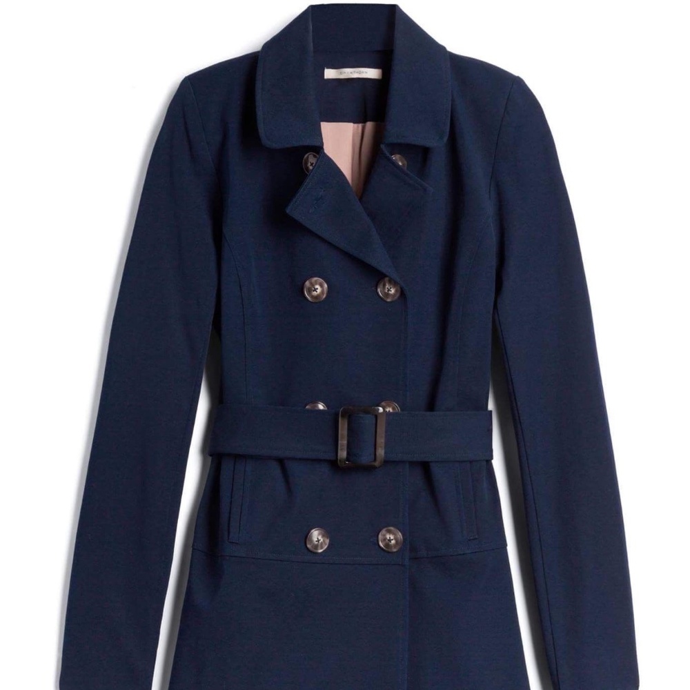 Like New, Stichfix 41 Hawthorne Belted Trench Coat, Sz 2X